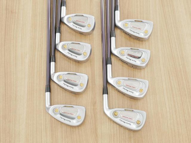 Iron set : Honma : ชุดเหล็ก Honma TwinMarks AP-502 (น่าสะสม) มีเหล็ก 5-11,Sw (8 ชิ้น) ก้านกราไฟต์ Flex R (1 ดาว)
