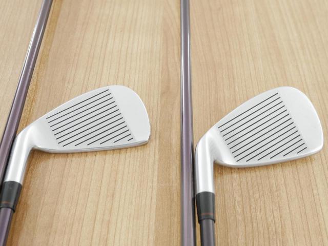 Iron set : Honma : ชุดเหล็ก Honma TwinMarks AP-502 (น่าสะสม) มีเหล็ก 5-11,Sw (8 ชิ้น) ก้านกราไฟต์ Flex R (1 ดาว)