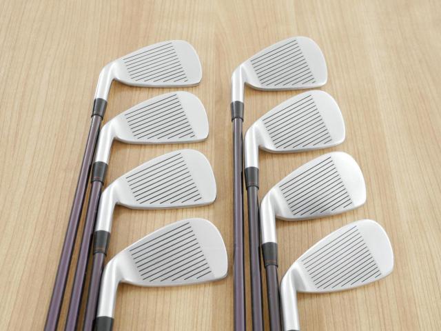 Iron set : Honma : ชุดเหล็ก Honma TwinMarks AP-502 (น่าสะสม) มีเหล็ก 5-11,Sw (8 ชิ้น) ก้านกราไฟต์ Flex R (1 ดาว)