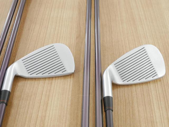 Iron set : Honma : ชุดเหล็ก Honma TwinMarks AP-502 (น่าสะสม) มีเหล็ก 5-11,Sw (8 ชิ้น) ก้านกราไฟต์ Flex R (1 ดาว)