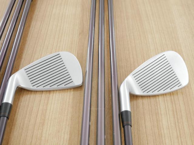 Iron set : Honma : ชุดเหล็ก Honma TwinMarks AP-502 (น่าสะสม) มีเหล็ก 5-11,Sw (8 ชิ้น) ก้านกราไฟต์ Flex R (1 ดาว)