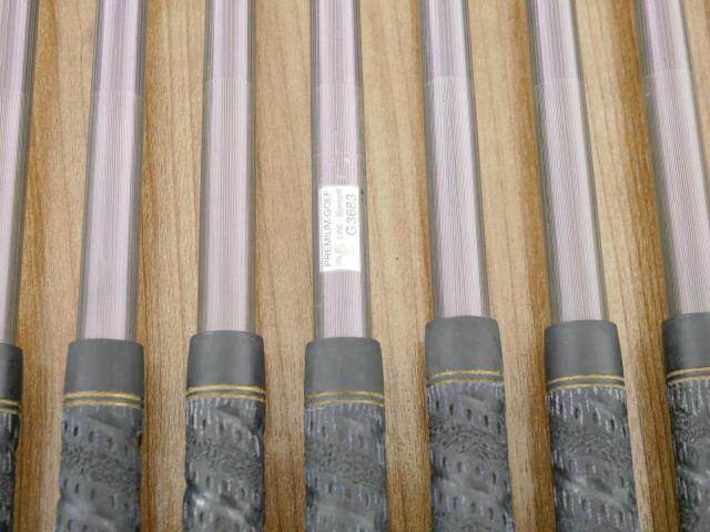 Iron set : Honma : ชุดเหล็ก Honma TwinMarks AP-502 (น่าสะสม) มีเหล็ก 5-11,Sw (8 ชิ้น) ก้านกราไฟต์ Flex R (1 ดาว)