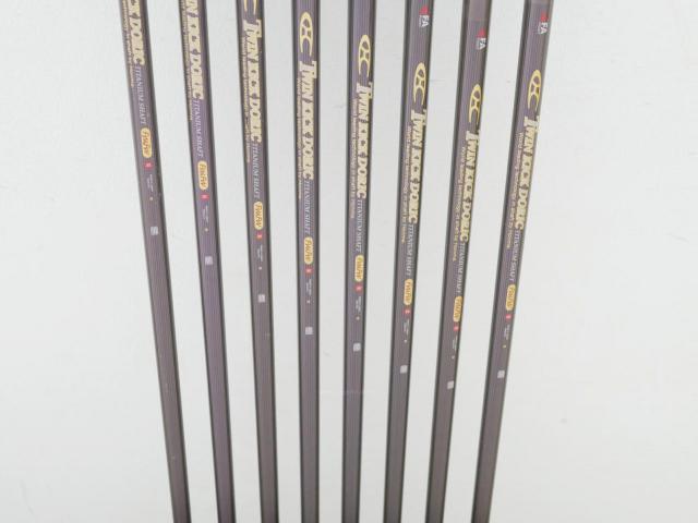 Iron set : Honma : ชุดเหล็ก Honma TwinMarks AP-502 (น่าสะสม) มีเหล็ก 5-11,Sw (8 ชิ้น) ก้านกราไฟต์ Flex R (1 ดาว)
