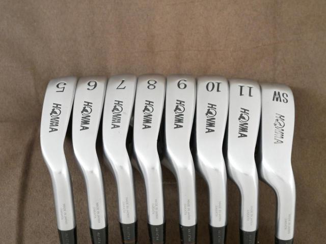 Iron set : Honma : ชุดเหล็ก Honma TwinMarks AP-502 (น่าสะสม) มีเหล็ก 5-11,Sw (8 ชิ้น) ก้านกราไฟต์ Flex R (1 ดาว)