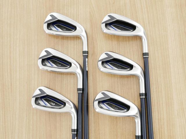 Iron set : XXIO : ชุดเหล็ก XXIO 12 (ออกปี 2022 ตีง่าย ไกลมาก) มีเหล็ก 5-Pw (6 ชิ้น) ก้านกราไฟต์ MP-1200 Flex S