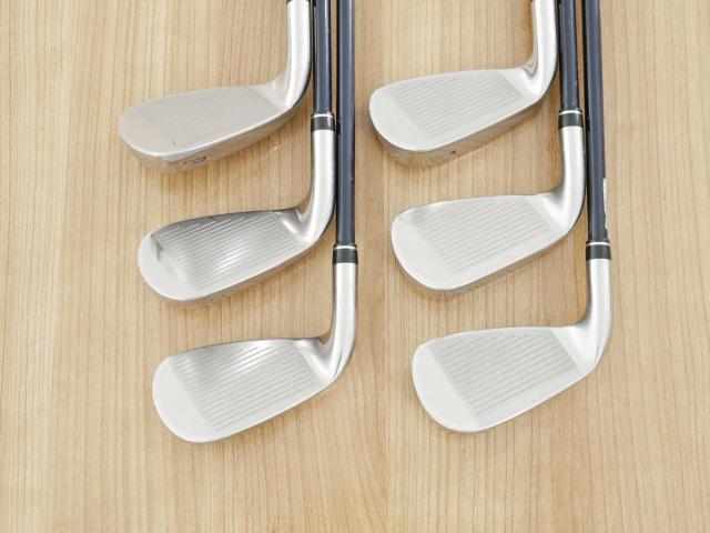 Iron set : XXIO : ชุดเหล็ก XXIO 12 (ออกปี 2022 ตีง่าย ไกลมาก) มีเหล็ก 5-Pw (6 ชิ้น) ก้านกราไฟต์ MP-1200 Flex S