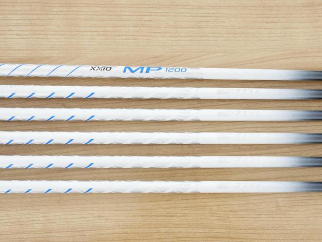 Iron set : XXIO : ชุดเหล็ก XXIO 12 (ออกปี 2022 ตีง่าย ไกลมาก) มีเหล็ก 5-Pw (6 ชิ้น) ก้านกราไฟต์ MP-1200 Flex S