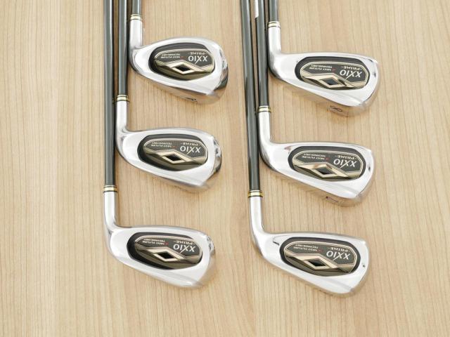 Iron set : XXIO : ชุดเหล็ก XXIO Prime 7 (รุ่นท๊อปสุด ตีง่าย ไกล) มีเหล็ก 6-Pw,Aw (6 ชิ้น) ก้านกราไฟต์ SP-700 Flex R