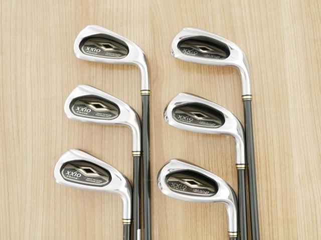 Iron set : XXIO : ชุดเหล็ก XXIO Prime 7 (รุ่นท๊อปสุด ตีง่าย ไกล) มีเหล็ก 6-Pw,Aw (6 ชิ้น) ก้านกราไฟต์ SP-700 Flex R