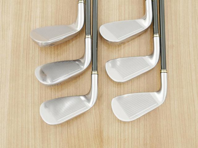 Iron set : XXIO : ชุดเหล็ก XXIO Prime 7 (รุ่นท๊อปสุด ตีง่าย ไกล) มีเหล็ก 6-Pw,Aw (6 ชิ้น) ก้านกราไฟต์ SP-700 Flex R