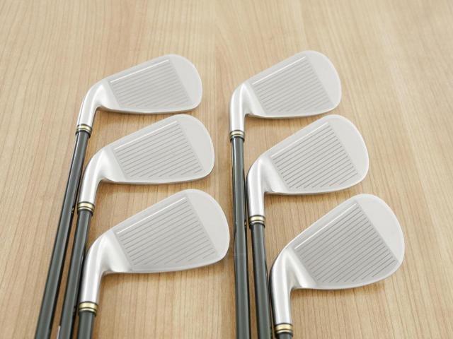 Iron set : XXIO : ชุดเหล็ก XXIO Prime 7 (รุ่นท๊อปสุด ตีง่าย ไกล) มีเหล็ก 6-Pw,Aw (6 ชิ้น) ก้านกราไฟต์ SP-700 Flex R