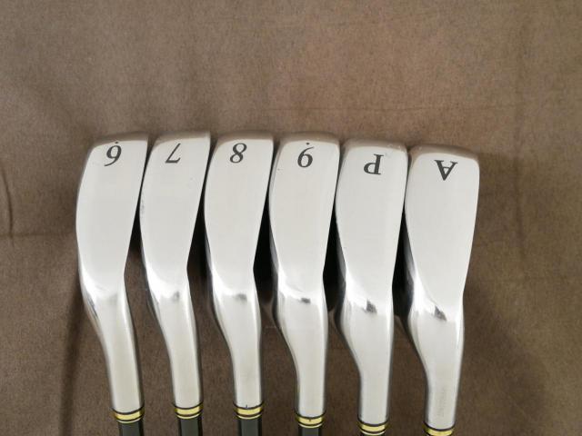 Iron set : XXIO : ชุดเหล็ก XXIO Prime 7 (รุ่นท๊อปสุด ตีง่าย ไกล) มีเหล็ก 6-Pw,Aw (6 ชิ้น) ก้านกราไฟต์ SP-700 Flex R