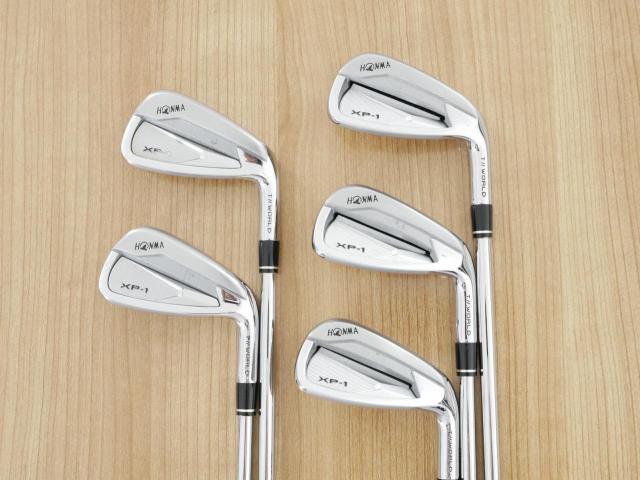 Iron set : Honma : ชุดเหล็ก Honma Tour World XP-1 (รุ่นปี 2020 ใบใหญ่ ตีง่าย ไกล) มีเหล็ก 6-10 (5 ชิ้น) ก้านเหล็ก NS Pro Zelos Flex S