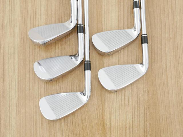 Iron set : Honma : ชุดเหล็ก Honma Tour World XP-1 (รุ่นปี 2020 ใบใหญ่ ตีง่าย ไกล) มีเหล็ก 6-10 (5 ชิ้น) ก้านเหล็ก NS Pro Zelos Flex S