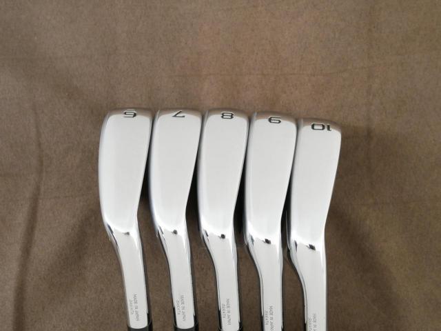 Iron set : Honma : ชุดเหล็ก Honma Tour World XP-1 (รุ่นปี 2020 ใบใหญ่ ตีง่าย ไกล) มีเหล็ก 6-10 (5 ชิ้น) ก้านเหล็ก NS Pro Zelos Flex S