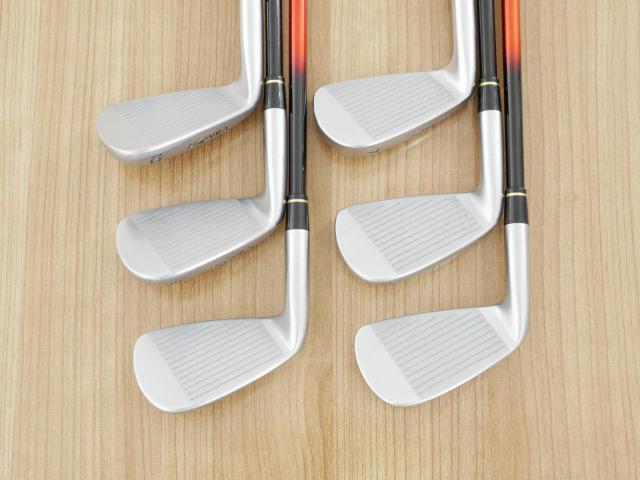 Iron set : Honma : ชุดเหล็ก Honma Tour World TW717P (Forged) มีเหล็ก 5-10 (6 ชิ้น) ก้านกราไฟต์ Honma ARMRQ 8 (62) Flex R (2 ดาว)