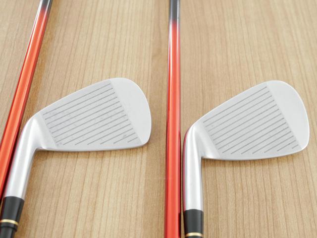 Iron set : Honma : ชุดเหล็ก Honma Tour World TW717P (Forged) มีเหล็ก 5-10 (6 ชิ้น) ก้านกราไฟต์ Honma ARMRQ 8 (62) Flex R (2 ดาว)