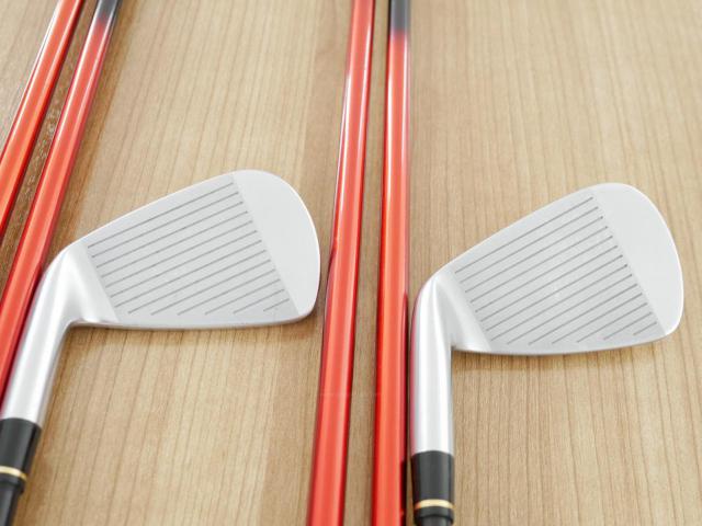 Iron set : Honma : ชุดเหล็ก Honma Tour World TW717P (Forged) มีเหล็ก 5-10 (6 ชิ้น) ก้านกราไฟต์ Honma ARMRQ 8 (62) Flex R (2 ดาว)
