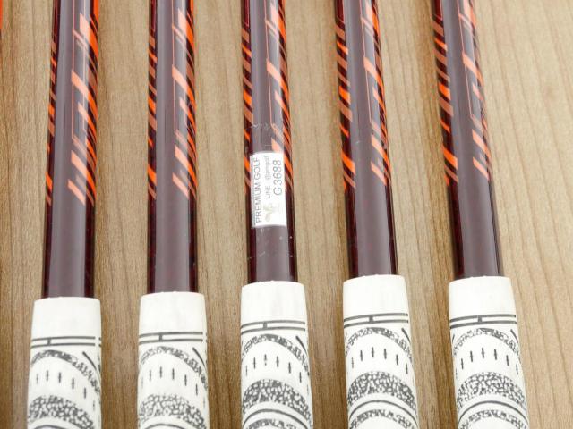 Iron set : Honma : ชุดเหล็ก Honma Tour World TW717P (Forged) มีเหล็ก 5-10 (6 ชิ้น) ก้านกราไฟต์ Honma ARMRQ 8 (62) Flex R (2 ดาว)