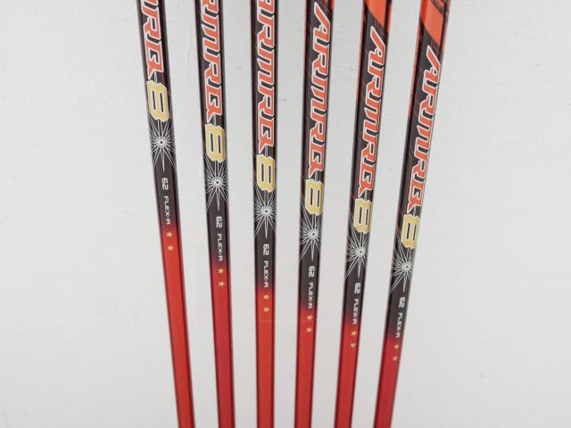Iron set : Honma : ชุดเหล็ก Honma Tour World TW717P (Forged) มีเหล็ก 5-10 (6 ชิ้น) ก้านกราไฟต์ Honma ARMRQ 8 (62) Flex R (2 ดาว)
