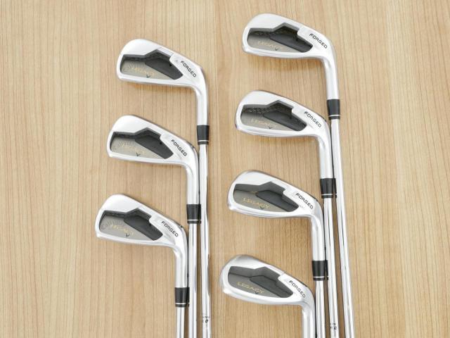 Iron set : Callaway : ชุดเหล็ก Callaway Legacy V (Forged) มีเหล็ก 5-Pw,Sw (7 ชิ้น) ก้านเหล็ก Memphis 10 Flex SR