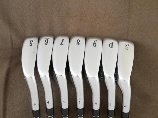 Iron set : Callaway : ชุดเหล็ก Callaway Legacy V (Forged) มีเหล็ก 5-Pw,Sw (7 ชิ้น) ก้านเหล็ก Memphis 10 Flex SR