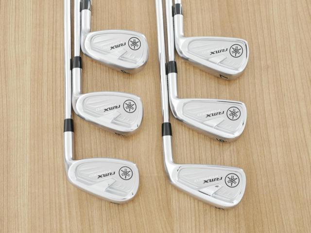 Iron set : Yamaha : ชุดเหล็ก Yamaha RMX Forged (ปี 2022 นุ่มมากๆ) มีเหล็ก 5-Pw (6 ชิ้น) ก้านเหล็ก NS Pro 950 Flex R