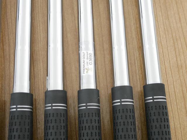 Iron set : Yamaha : ชุดเหล็ก Yamaha RMX Forged (ปี 2022 นุ่มมากๆ) มีเหล็ก 5-Pw (6 ชิ้น) ก้านเหล็ก NS Pro 950 Flex R