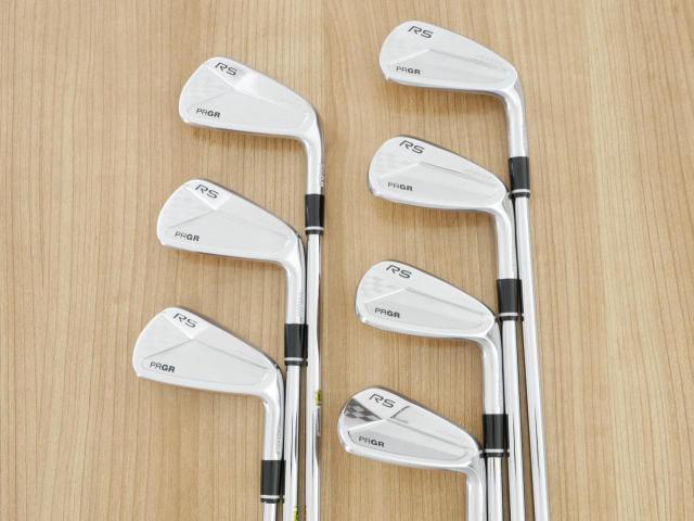 Iron set : PRGR : ชุดเหล็ก PRGR RS Forged (นุ่มมากๆ) มีเหล็ก 4-Pw (7 ชิ้น) ก้านเหล็ก NS Pro 85 Flex SR (M-40)
