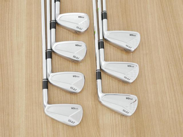 Iron set : PRGR : ชุดเหล็ก PRGR RS Forged (นุ่มมากๆ) มีเหล็ก 4-Pw (7 ชิ้น) ก้านเหล็ก NS Pro 85 Flex SR (M-40)
