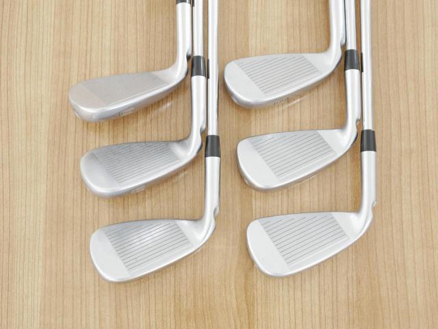 Iron set : Ping : ชุดเหล็ก Ping G700 (ปี 2019 Japan Spec. ใบใหญ่ ง่ายที่สุด ไกลที่สุดของ Ping) มีเหล็ก 6-Pw,Aw (6 ชิ้น) ก้านเหล็ก NS Pro 950 Flex R