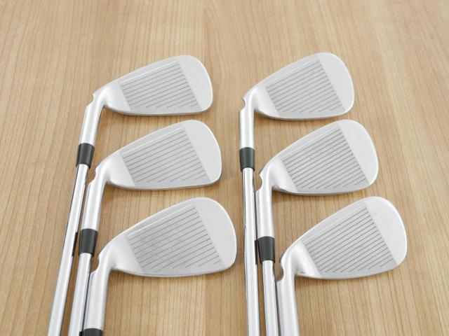 Iron set : Ping : ชุดเหล็ก Ping G700 (ปี 2019 Japan Spec. ใบใหญ่ ง่ายที่สุด ไกลที่สุดของ Ping) มีเหล็ก 6-Pw,Aw (6 ชิ้น) ก้านเหล็ก NS Pro 950 Flex R