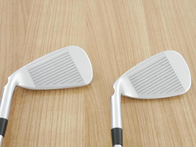 Iron set : Ping : ชุดเหล็ก Ping G700 (ปี 2019 Japan Spec. ใบใหญ่ ง่ายที่สุด ไกลที่สุดของ Ping) มีเหล็ก 6-Pw,Aw (6 ชิ้น) ก้านเหล็ก NS Pro 950 Flex R