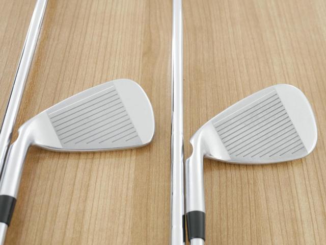 Iron set : Ping : ชุดเหล็ก Ping G700 (ปี 2019 Japan Spec. ใบใหญ่ ง่ายที่สุด ไกลที่สุดของ Ping) มีเหล็ก 6-Pw,Aw (6 ชิ้น) ก้านเหล็ก NS Pro 950 Flex R