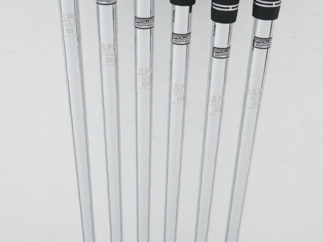 Iron set : Ping : ชุดเหล็ก Ping G700 (ปี 2019 Japan Spec. ใบใหญ่ ง่ายที่สุด ไกลที่สุดของ Ping) มีเหล็ก 6-Pw,Aw (6 ชิ้น) ก้านเหล็ก NS Pro 950 Flex R