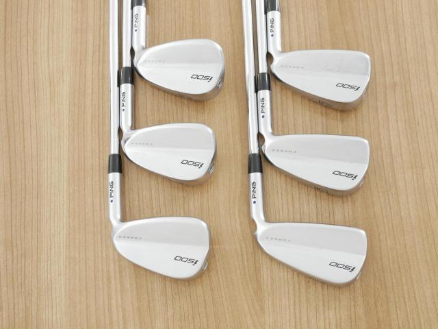 Iron set : Ping : ชุดเหล็ก Ping i500 (รุ่นปี 2019) มีเหล็ก 5-Pw (6 ชิ้น) ก้านเหล็ก NS Pro Modus 105 Flex R