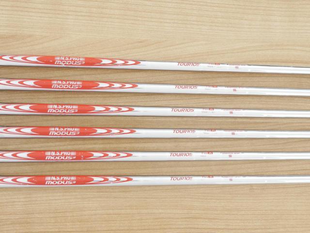 Iron set : Ping : ชุดเหล็ก Ping i500 (รุ่นปี 2019) มีเหล็ก 5-Pw (6 ชิ้น) ก้านเหล็ก NS Pro Modus 105 Flex R