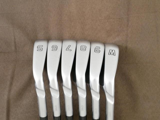 Iron set : Ping : ชุดเหล็ก Ping i500 (รุ่นปี 2019) มีเหล็ก 5-Pw (6 ชิ้น) ก้านเหล็ก NS Pro Modus 105 Flex R