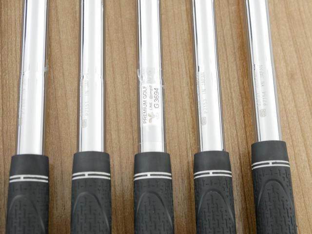 Iron set : Mizuno : ชุดเหล็ก Mizuno Pro 118 Forged Blade (รุ่นปี 2019 นุ่มแน่นคมสุดๆ) มีเหล็ก 5-Pw (6 ชิ้น) ก้านเหล็ก Dynamic Gold AMT S200