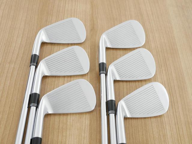 Iron set : Other Brand : ชุดเหล็ก Cobra AMP CELL Pro (Forged) มีเหล็ก 5-Pw (6 ชิ้น) ก้านเหล็ก NS Pro Modus 120 Flex S