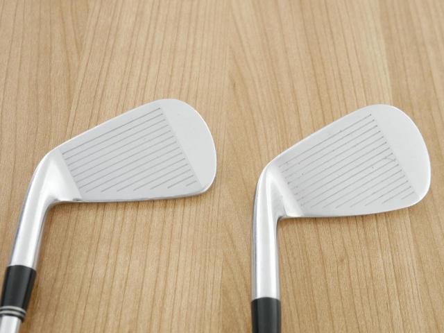 Iron set : Other Brand : ชุดเหล็ก Cobra AMP CELL Pro (Forged) มีเหล็ก 5-Pw (6 ชิ้น) ก้านเหล็ก NS Pro Modus 120 Flex S