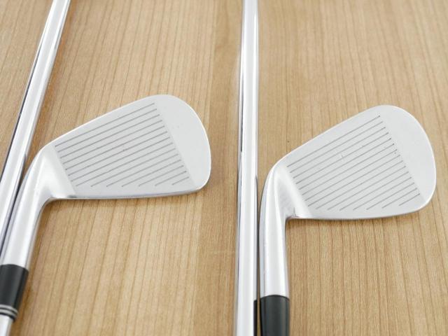 Iron set : Other Brand : ชุดเหล็ก Cobra AMP CELL Pro (Forged) มีเหล็ก 5-Pw (6 ชิ้น) ก้านเหล็ก NS Pro Modus 120 Flex S