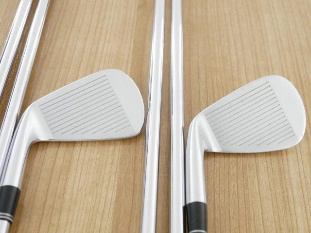 Iron set : Other Brand : ชุดเหล็ก Cobra AMP CELL Pro (Forged) มีเหล็ก 5-Pw (6 ชิ้น) ก้านเหล็ก NS Pro Modus 120 Flex S