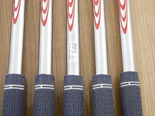 Iron set : Other Brand : ชุดเหล็ก Cobra AMP CELL Pro (Forged) มีเหล็ก 5-Pw (6 ชิ้น) ก้านเหล็ก NS Pro Modus 120 Flex S