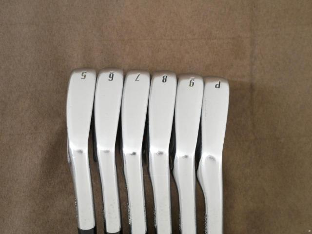 Iron set : Other Brand : ชุดเหล็ก Cobra AMP CELL Pro (Forged) มีเหล็ก 5-Pw (6 ชิ้น) ก้านเหล็ก NS Pro Modus 120 Flex S