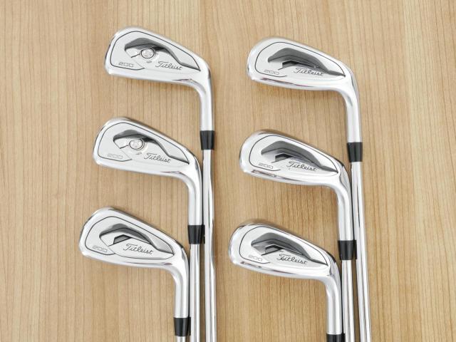 Iron set : Titleist : ชุดเหล็ก Titleist T200 (รุ่นปี 2020) มีเหล็ก 6-Pw,48 (6 ชิ้น) ก้านเหล็ก NS Pro 950 NEO Flex S