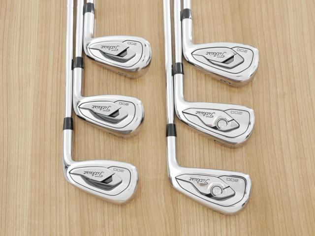 Iron set : Titleist : ชุดเหล็ก Titleist T200 (รุ่นปี 2020) มีเหล็ก 6-Pw,48 (6 ชิ้น) ก้านเหล็ก NS Pro 950 NEO Flex S