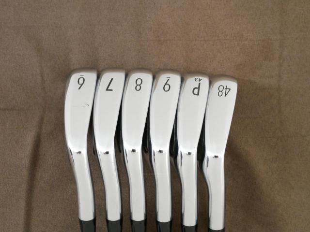 Iron set : Titleist : ชุดเหล็ก Titleist T200 (รุ่นปี 2020) มีเหล็ก 6-Pw,48 (6 ชิ้น) ก้านเหล็ก NS Pro 950 NEO Flex S