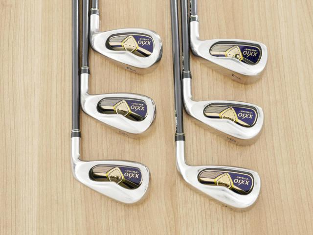 Iron set : XXIO : ชุดเหล็ก XXIO Prime 9 (ออกปี 2018 ท๊อปสุด ตีง่าย ไกล) มีเหล็ก 5-Pw (6 ชิ้น) ก้านกราไฟต์ SP-900 Flex SR