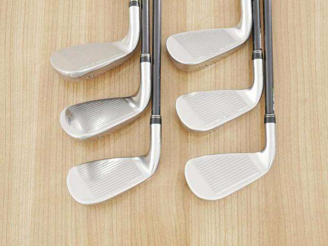 Iron set : XXIO : ชุดเหล็ก XXIO Prime 9 (ออกปี 2018 ท๊อปสุด ตีง่าย ไกล) มีเหล็ก 5-Pw (6 ชิ้น) ก้านกราไฟต์ SP-900 Flex SR